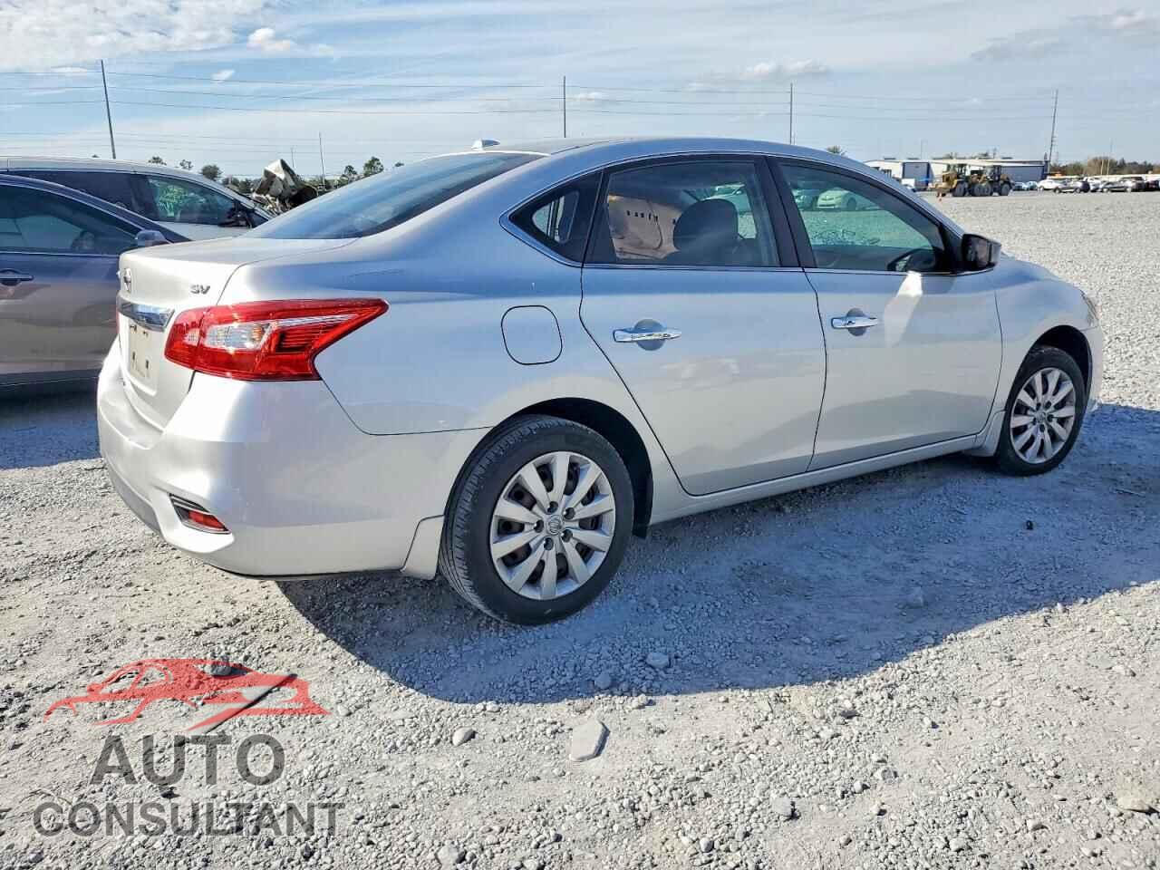 NISSAN SENTRA 2017 - 3N1AB7AP1HY303473