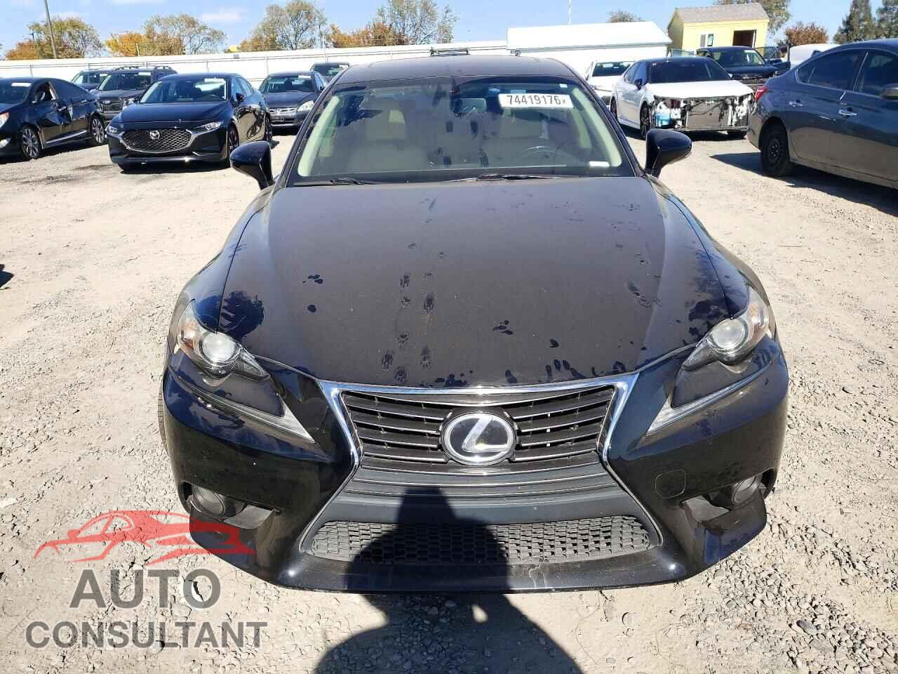LEXUS IS 2014 - JTHBF1D26E5037751