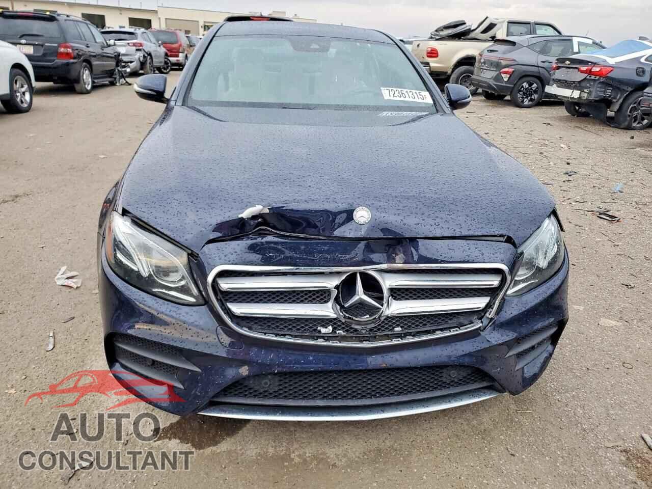 MERCEDES-BENZ E-CLASS 2017 - WDDZF4KB2HA024906