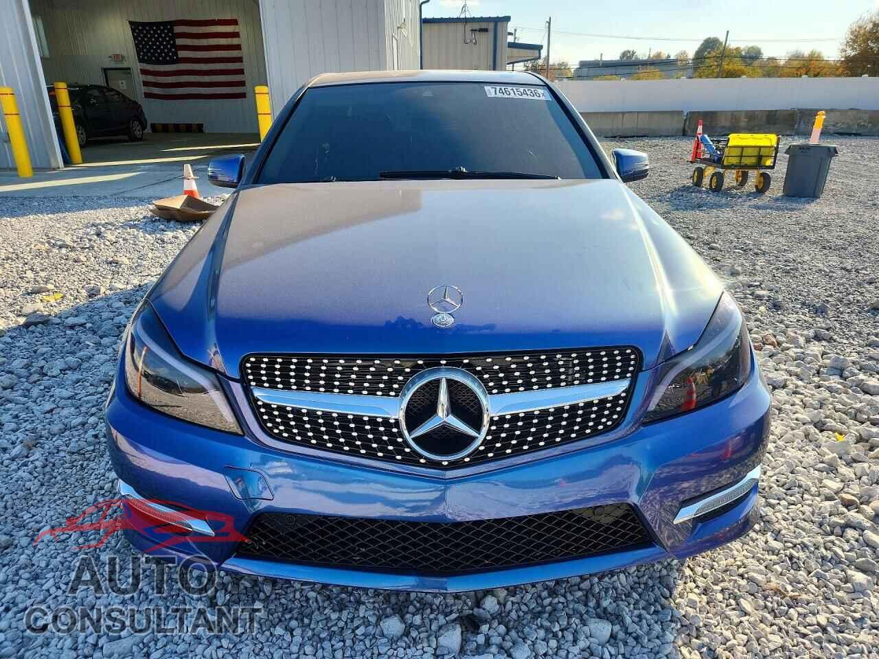 MERCEDES-BENZ C-CLASS 2012 - WDDGF8BB2CA712816