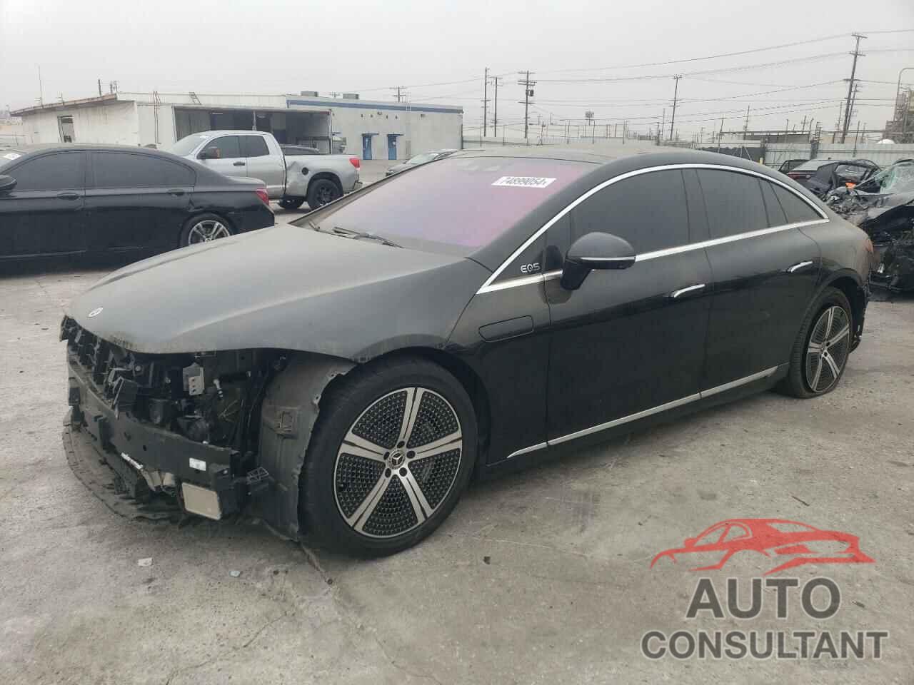 MERCEDES-BENZ EQS SEDAN 2022 - W1KCG2DB0NA015461