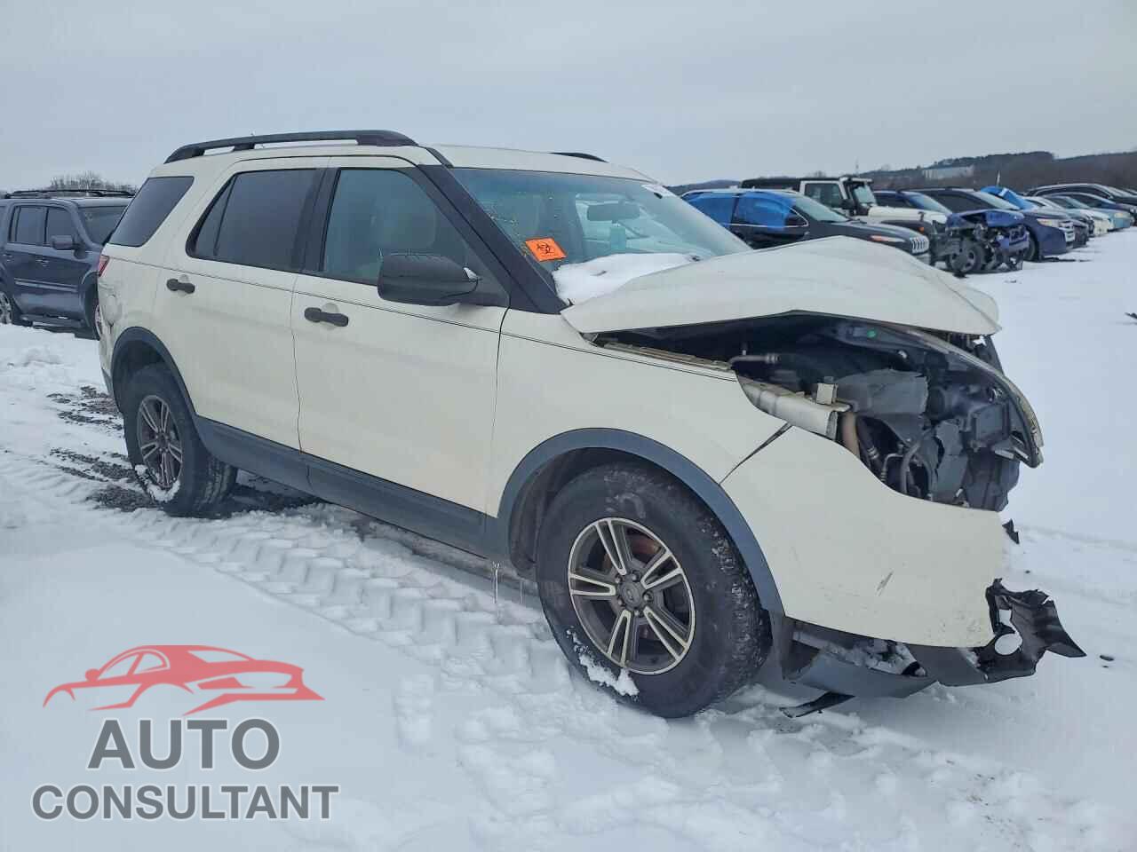 FORD EXPLORER 2011 - 1FMHK7B82BGA86071