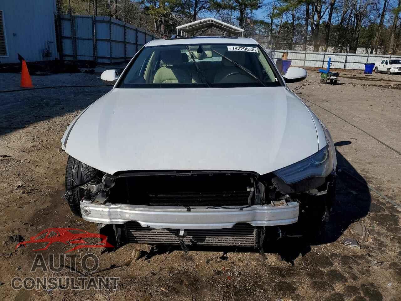 AUDI A6 2016 - WAUDFAFC7GN061296