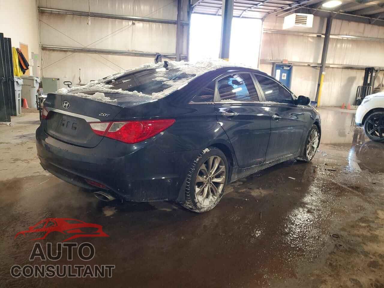 HYUNDAI SONATA 2012 - 5NPEC4AB5CH418601