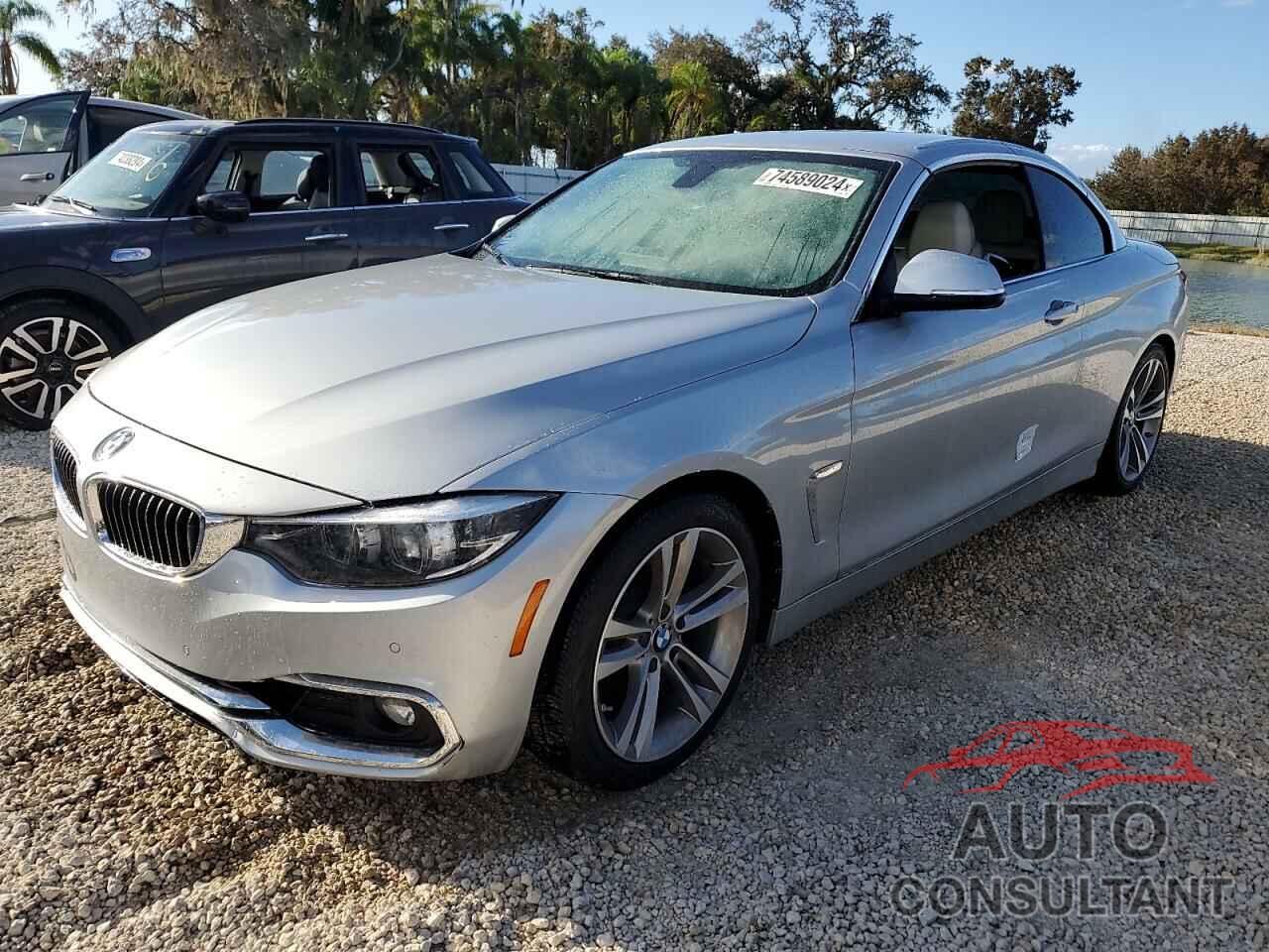 BMW 4 SERIES 2018 - WBA4Z1C59JEC73429