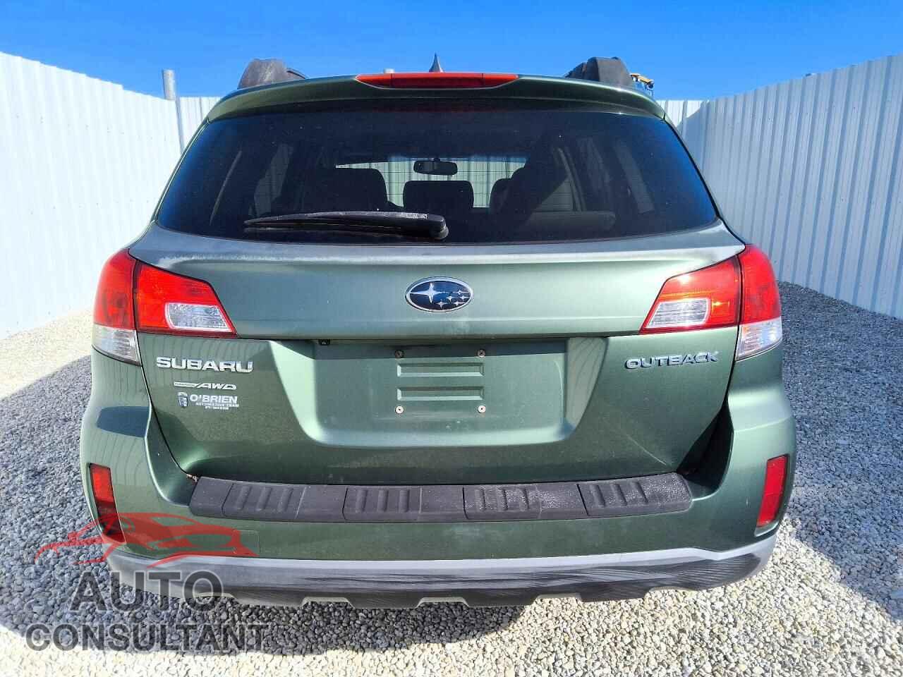 SUBARU OUTBACK 2013 - 4S4BRCLC2D3258736