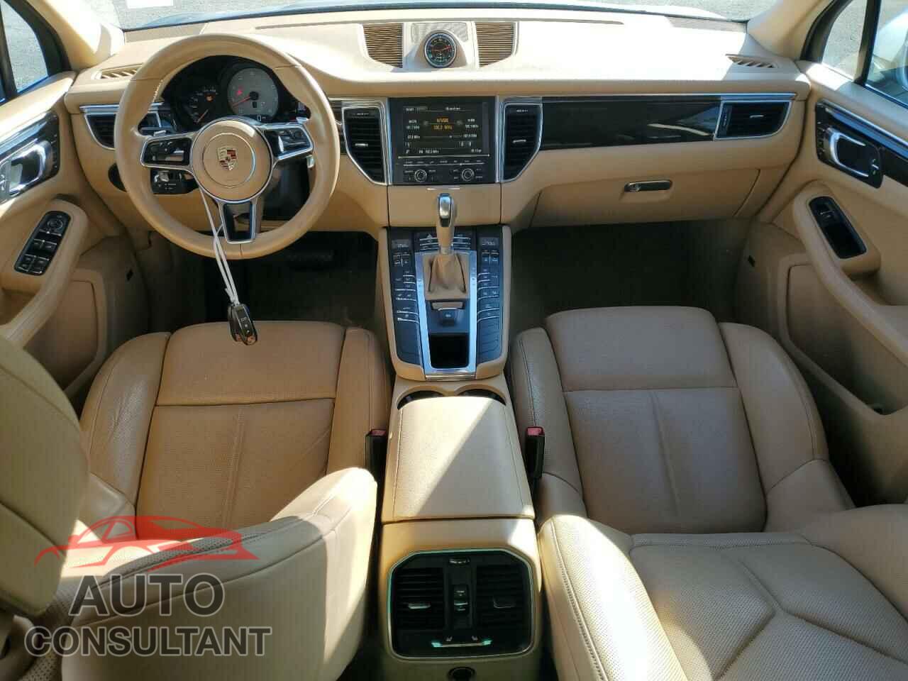 PORSCHE MACAN 2016 - WP1AB2A59GLB45419
