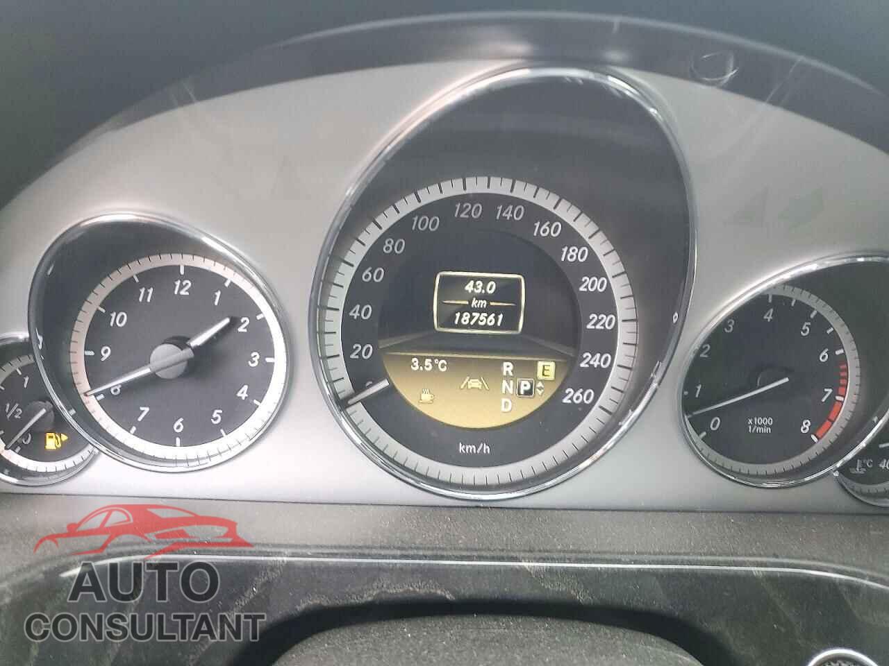 MERCEDES-BENZ E-CLASS 2012 - WDDHF9BB0CA634868