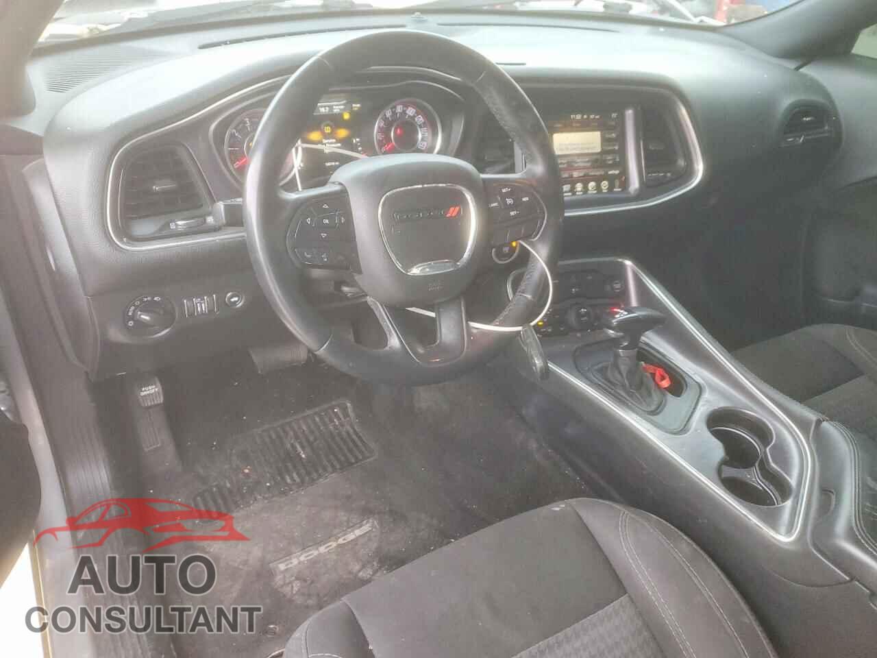 DODGE CHALLENGER 2016 - 2C3CDZAG3GH107541