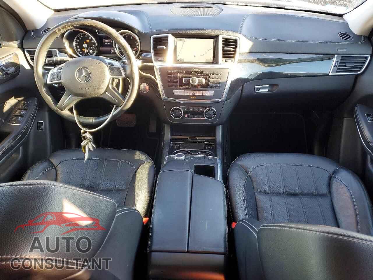 MERCEDES-BENZ GL-CLASS 2014 - 4JGDF7CE5EA420124