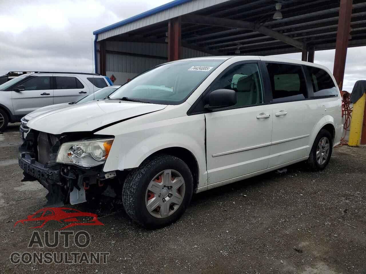 DODGE CARAVAN 2012 - 2C4RDGBG2CR226243