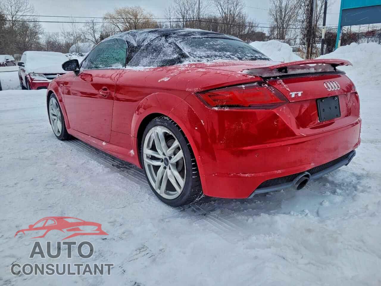 AUDI TT 2016 - TRUT5CFV1G1025499