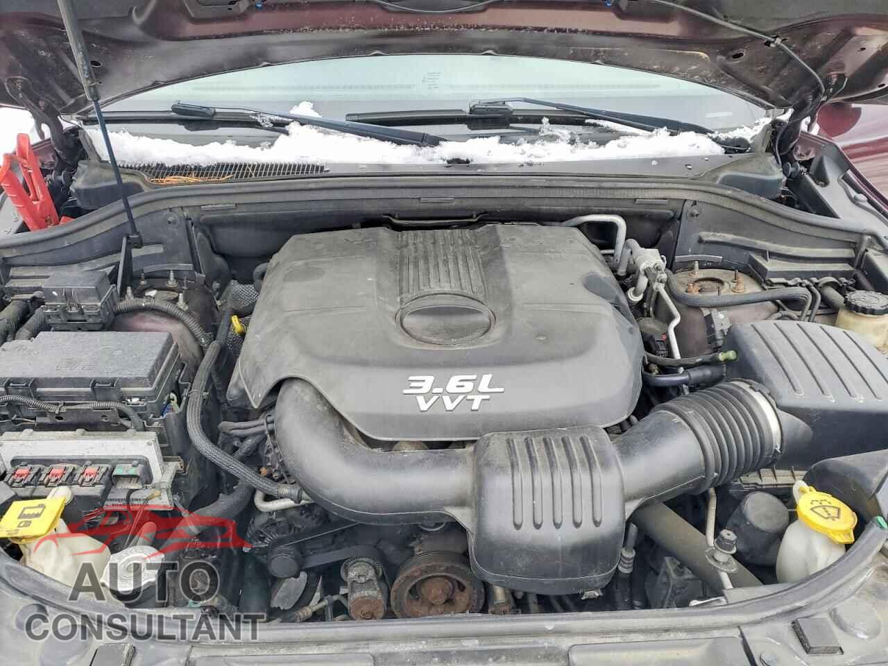 DODGE DURANGO 2012 - 1C4RDJDG2CC144936
