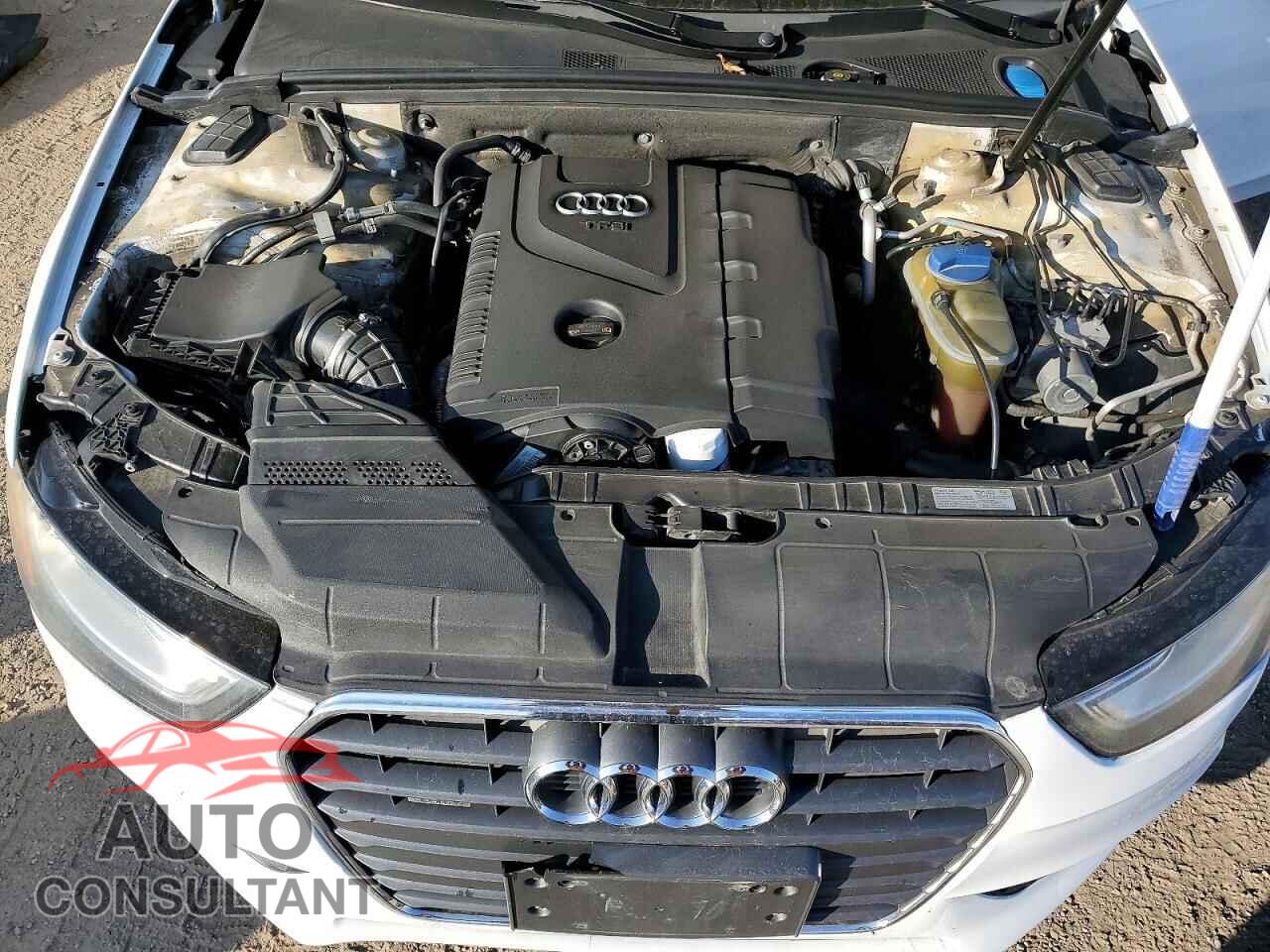 AUDI A4 2013 - WAUFFCFL7DN008856
