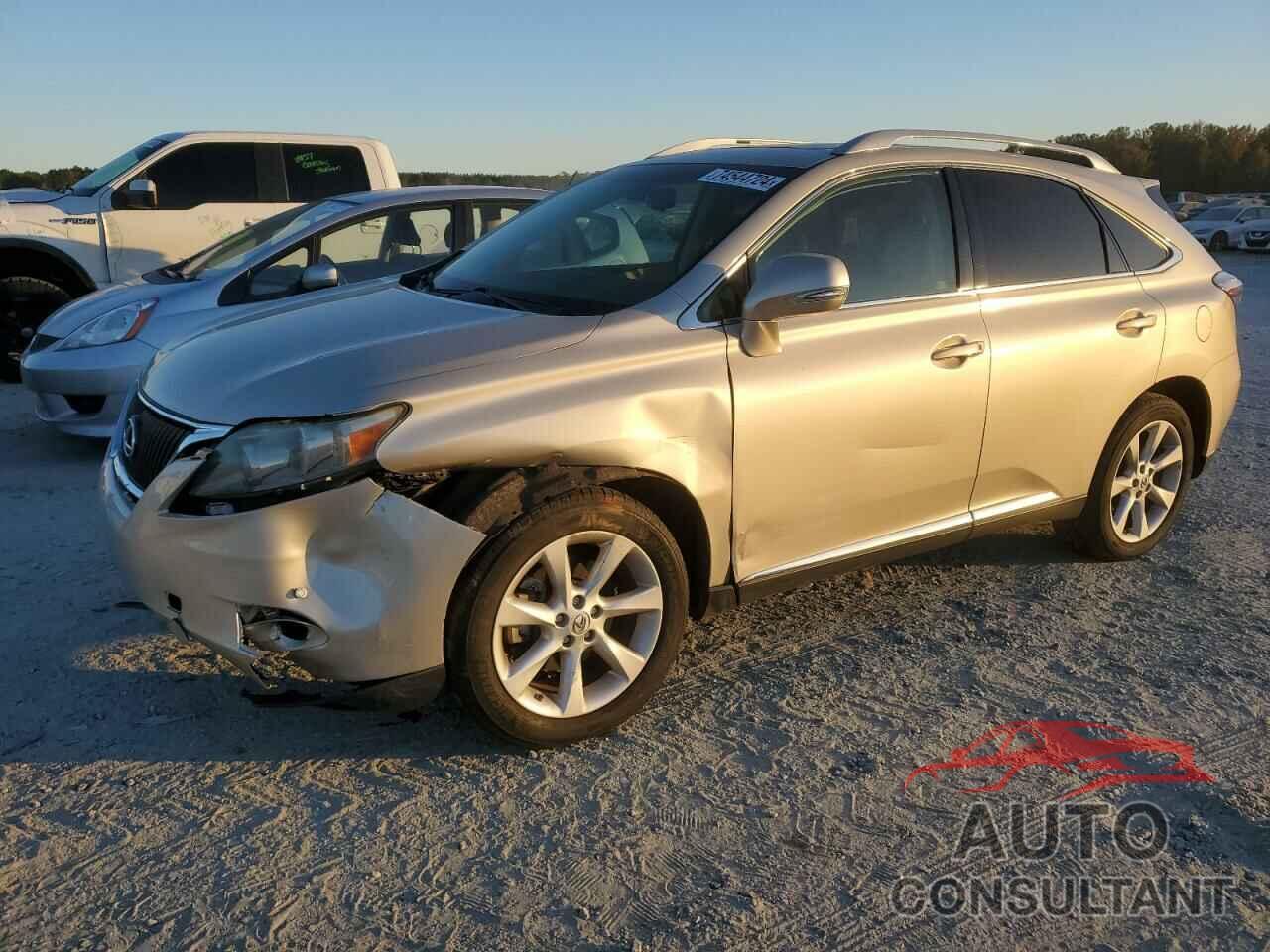 LEXUS RX350 2011 - 2T2ZK1BA3BC060954