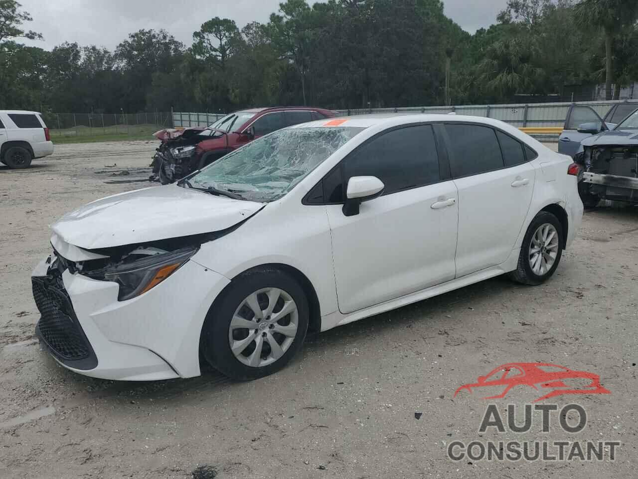 TOYOTA COROLLA 2020 - 5YFEPRAE5LP076887