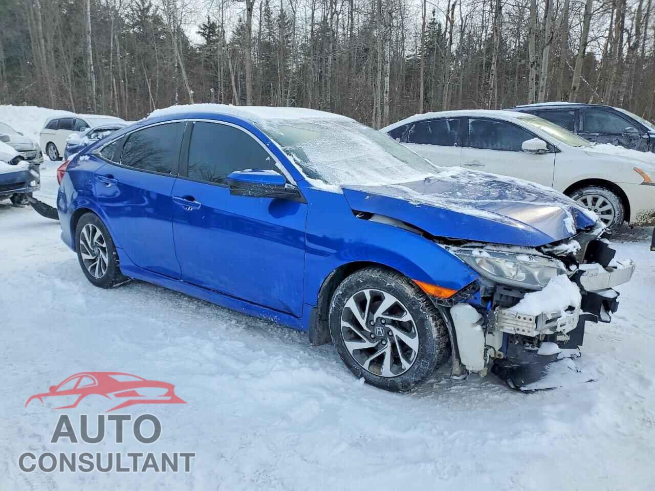 HONDA CIVIC 2017 - 2HGFC2F87HH021821
