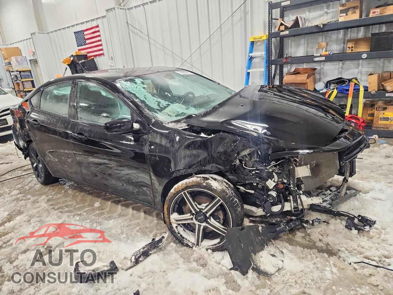 DODGE DART 2016 - 1C3CDFFA8GD802016