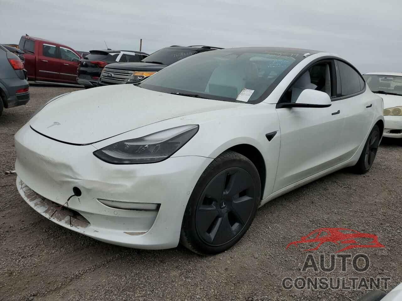 TESLA MODEL 3 2022 - 5YJ3E1EA5NF327573