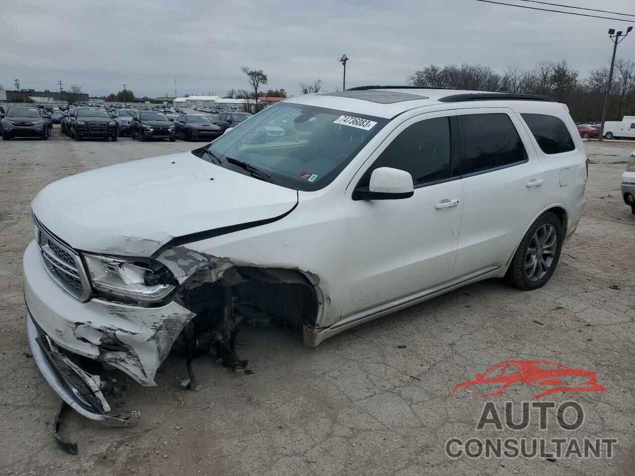 DODGE DURANGO 2017 - 1C4RDJAG0HC960748