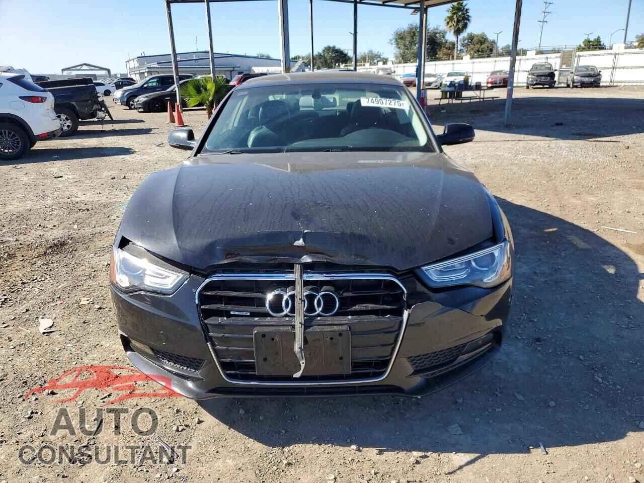 AUDI A5 2013 - WAULFAFR0DA069193