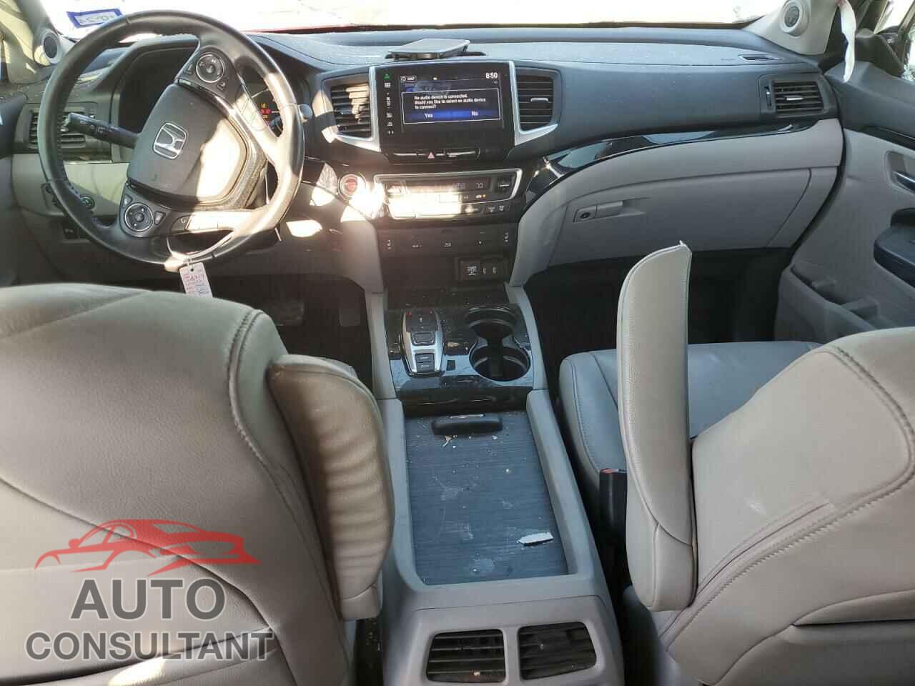 HONDA PILOT 2016 - 5FNYF5H99GB057536