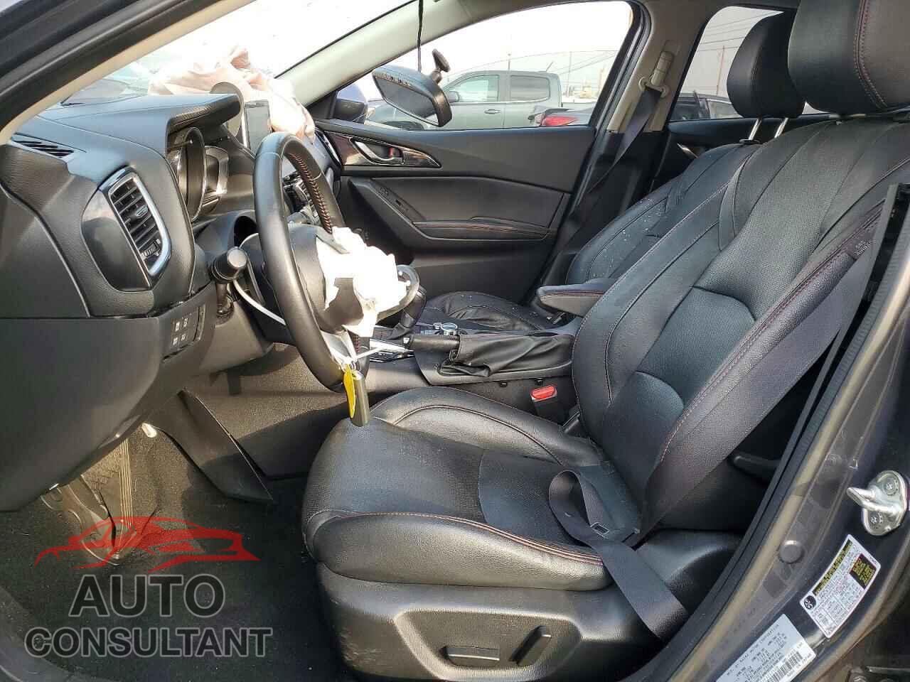 MAZDA 3 2015 - JM1BM1M31F1257128
