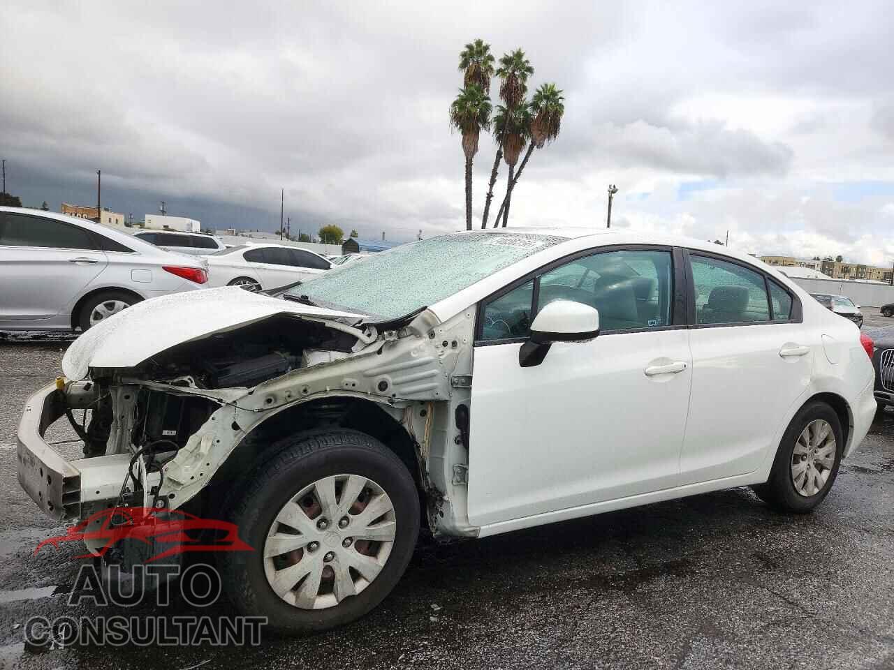 HONDA CIVIC 2012 - 19XFB2F58CE342701