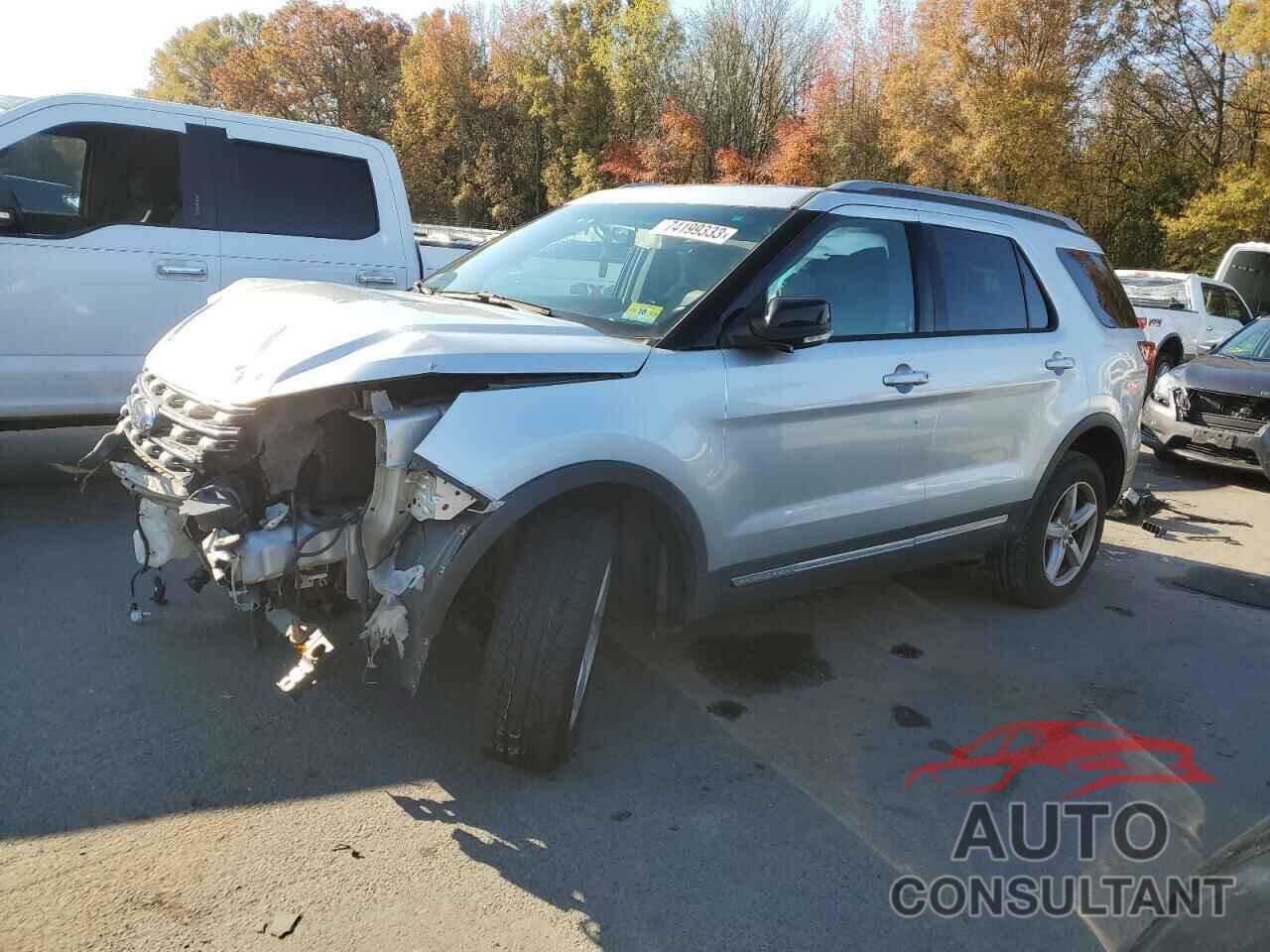 FORD EXPLORER 2016 - 1FM5K8D89GGC86510