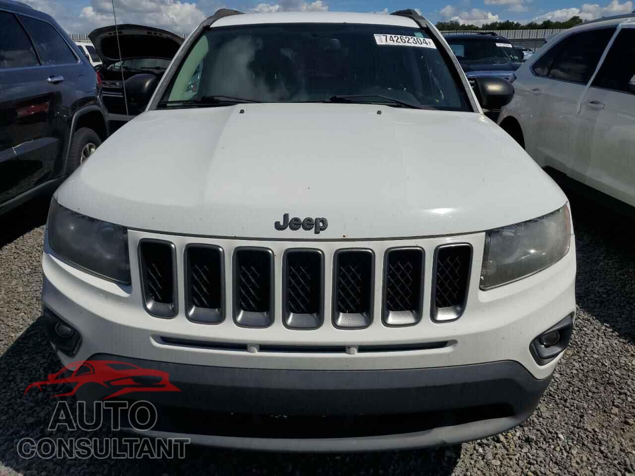 JEEP COMPASS 2016 - 1C4NJCBA2GD590845