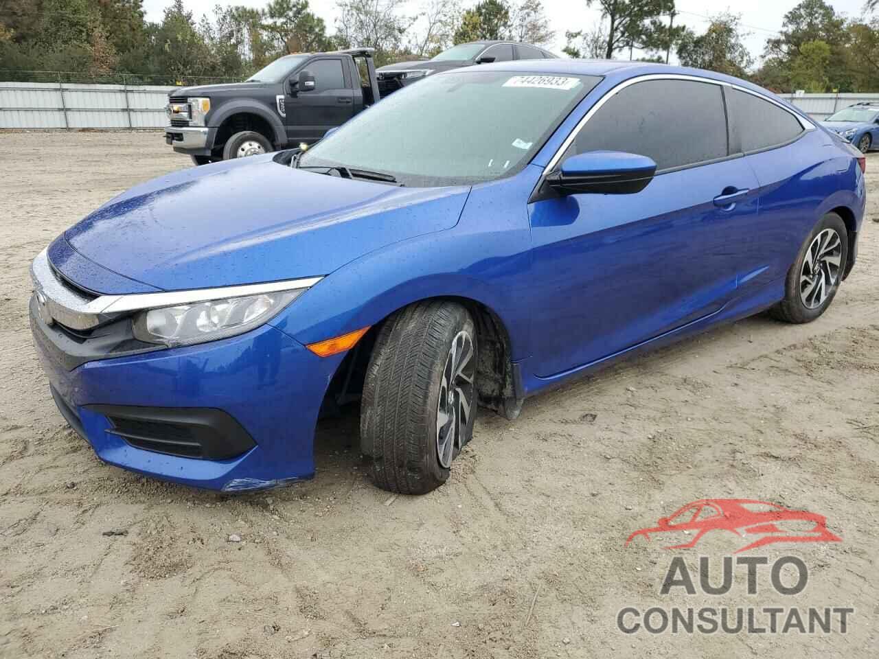 HONDA CIVIC 2017 - 2HGFC4B01HH305764