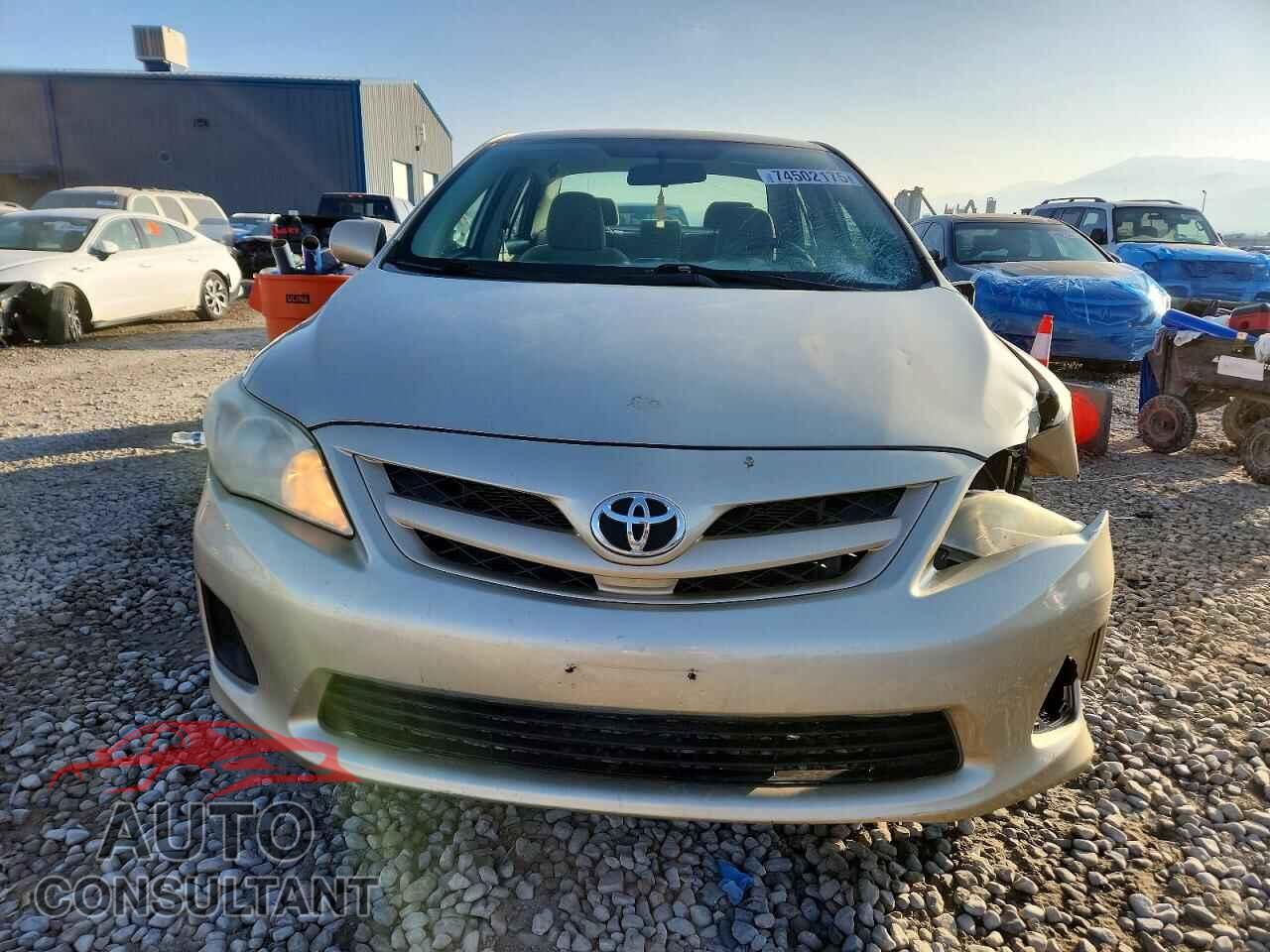 TOYOTA COROLLA 2012 - 5YFBU4EE8CP031984