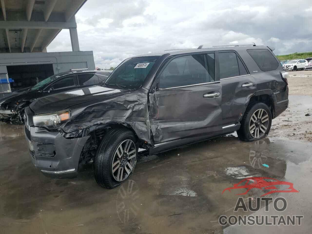 TOYOTA 4RUNNER 2016 - JTEZU5JR5G5147994