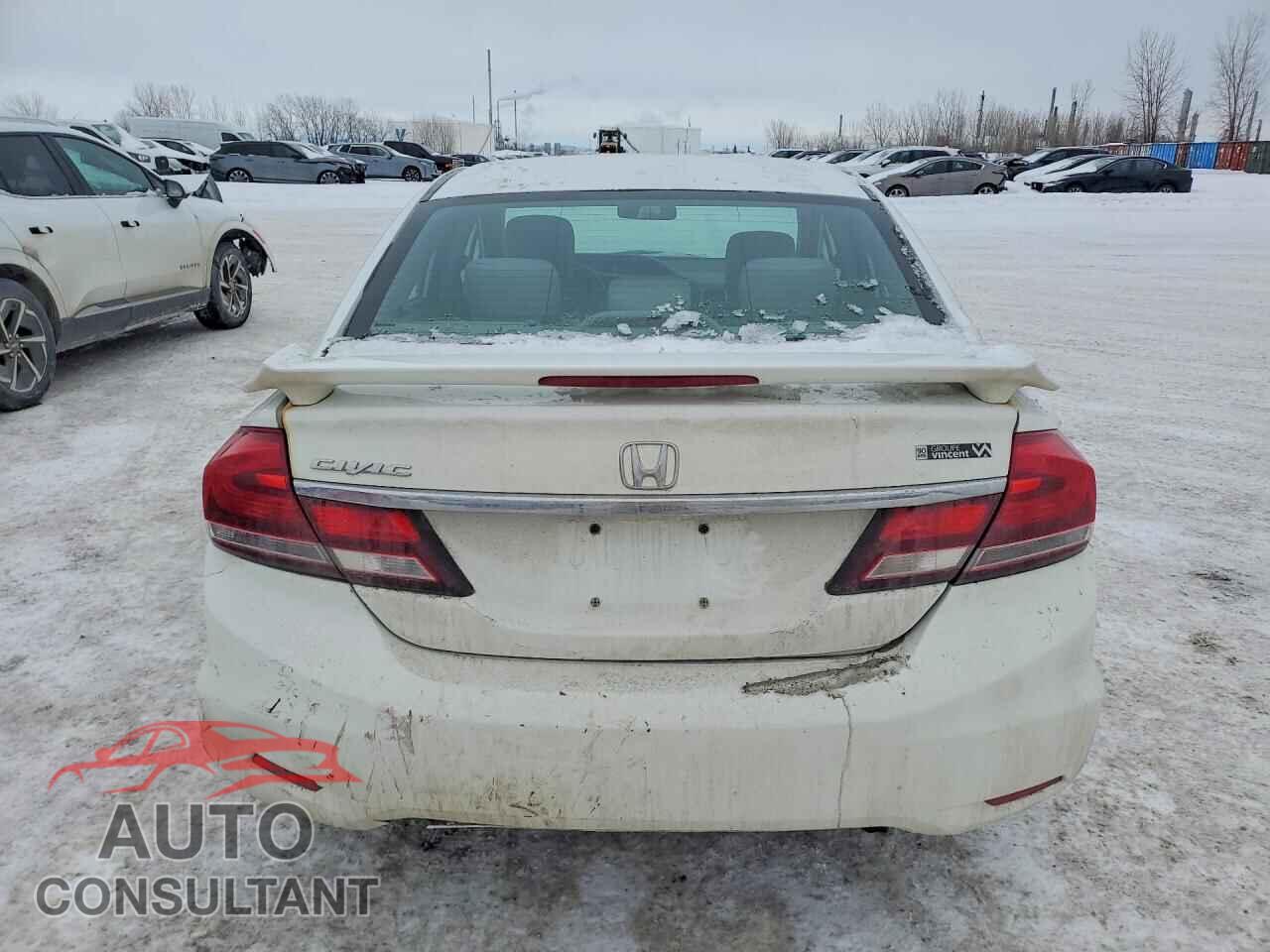 HONDA CIVIC 2014 - 2HGFB2E49EH041890