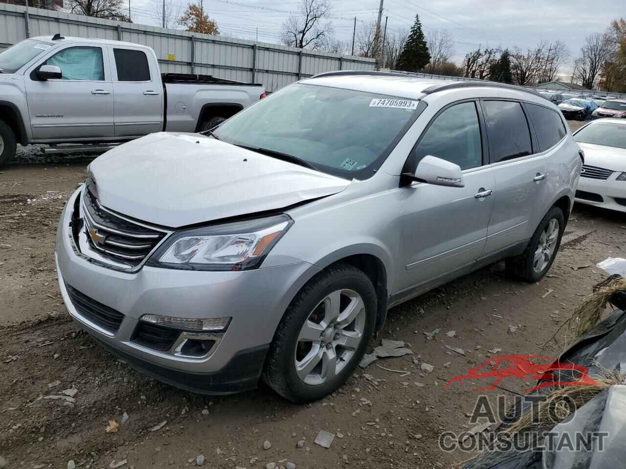 CHEVROLET TRAVERSE 2016 - 1GNKRGKD7GJ328762