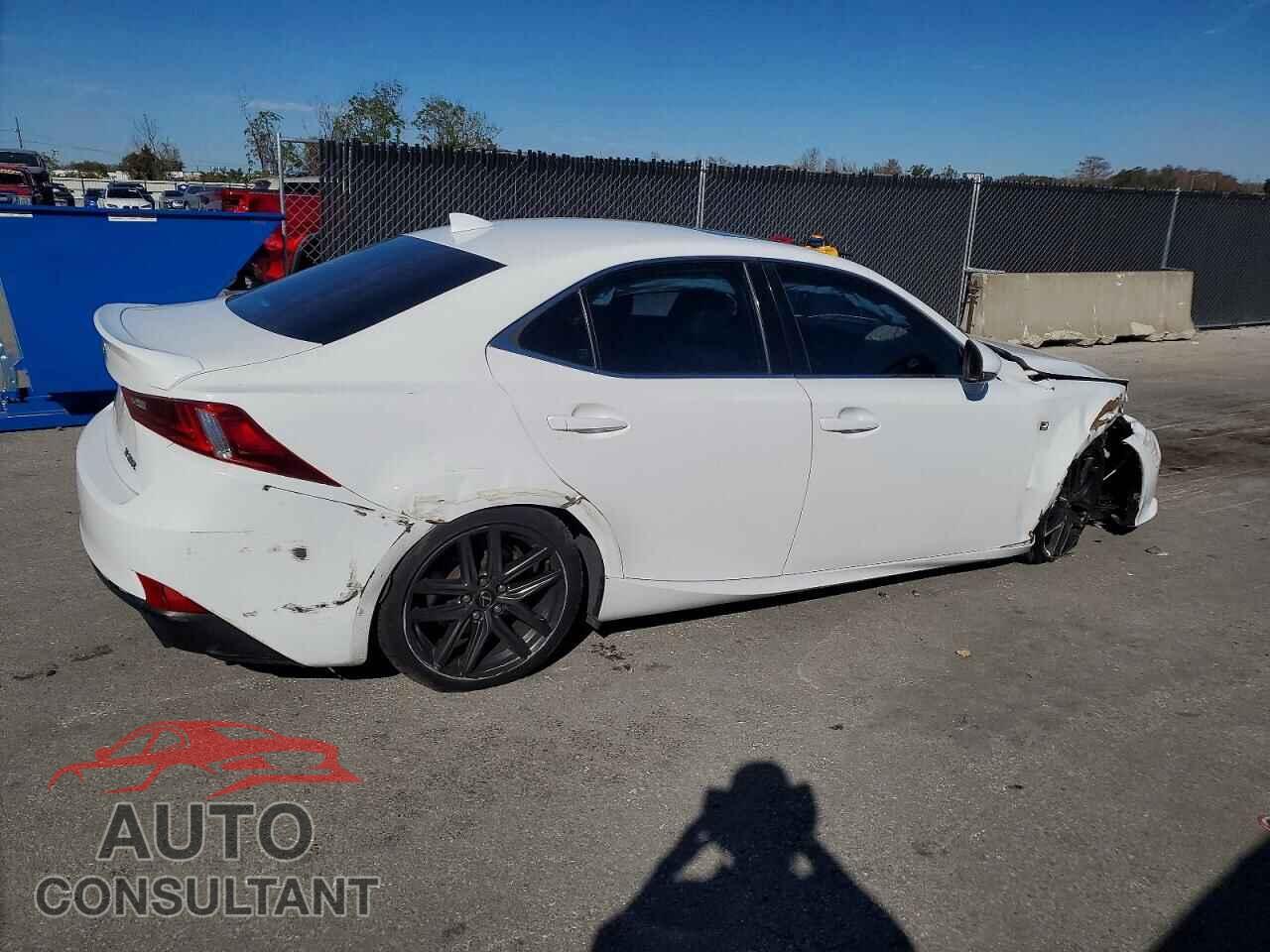 LEXUS IS 2016 - JTHBA1D29G5002932