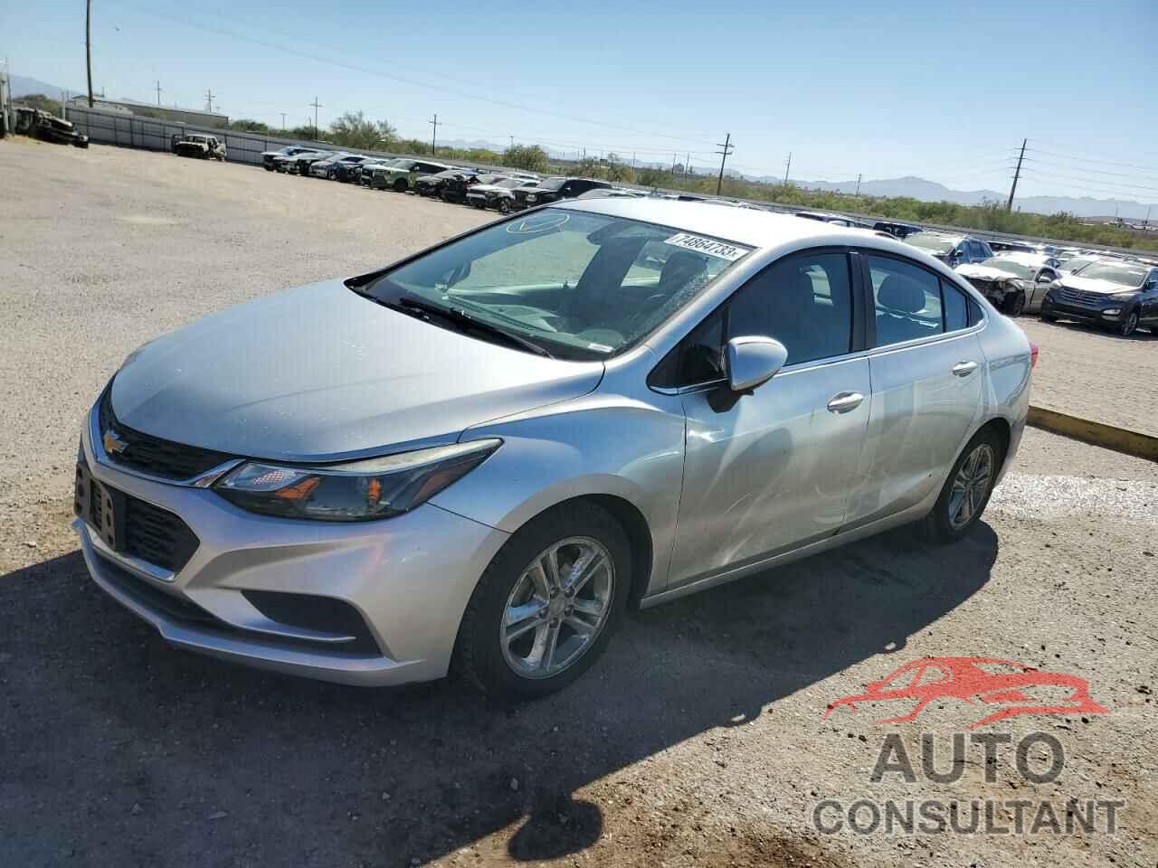 CHEVROLET CRUZE 2018 - 1G1BE5SM2J7102926