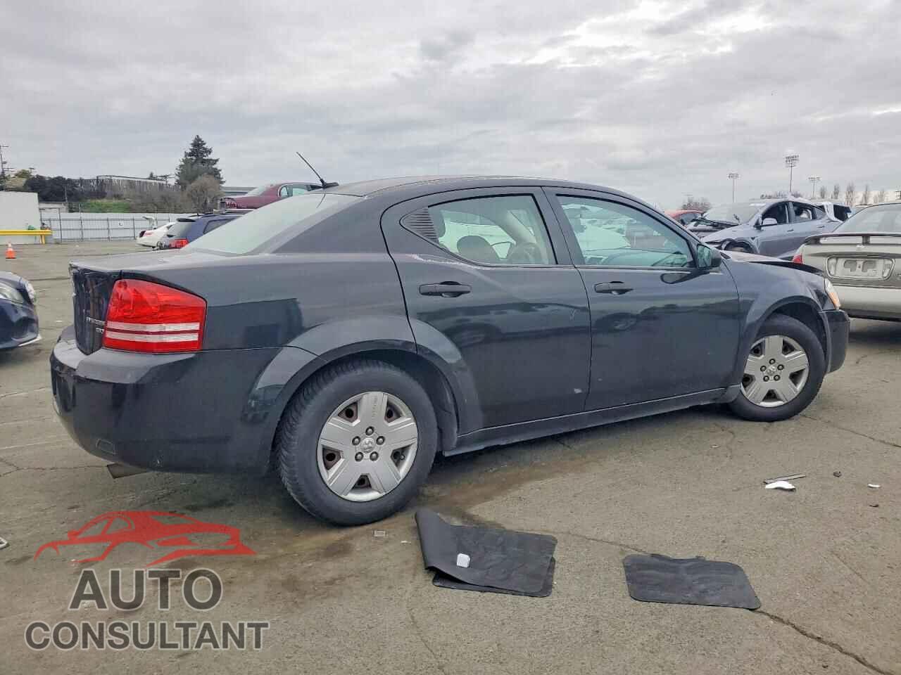 DODGE AVENGER 2010 - 1B3CC4FBXAN102772