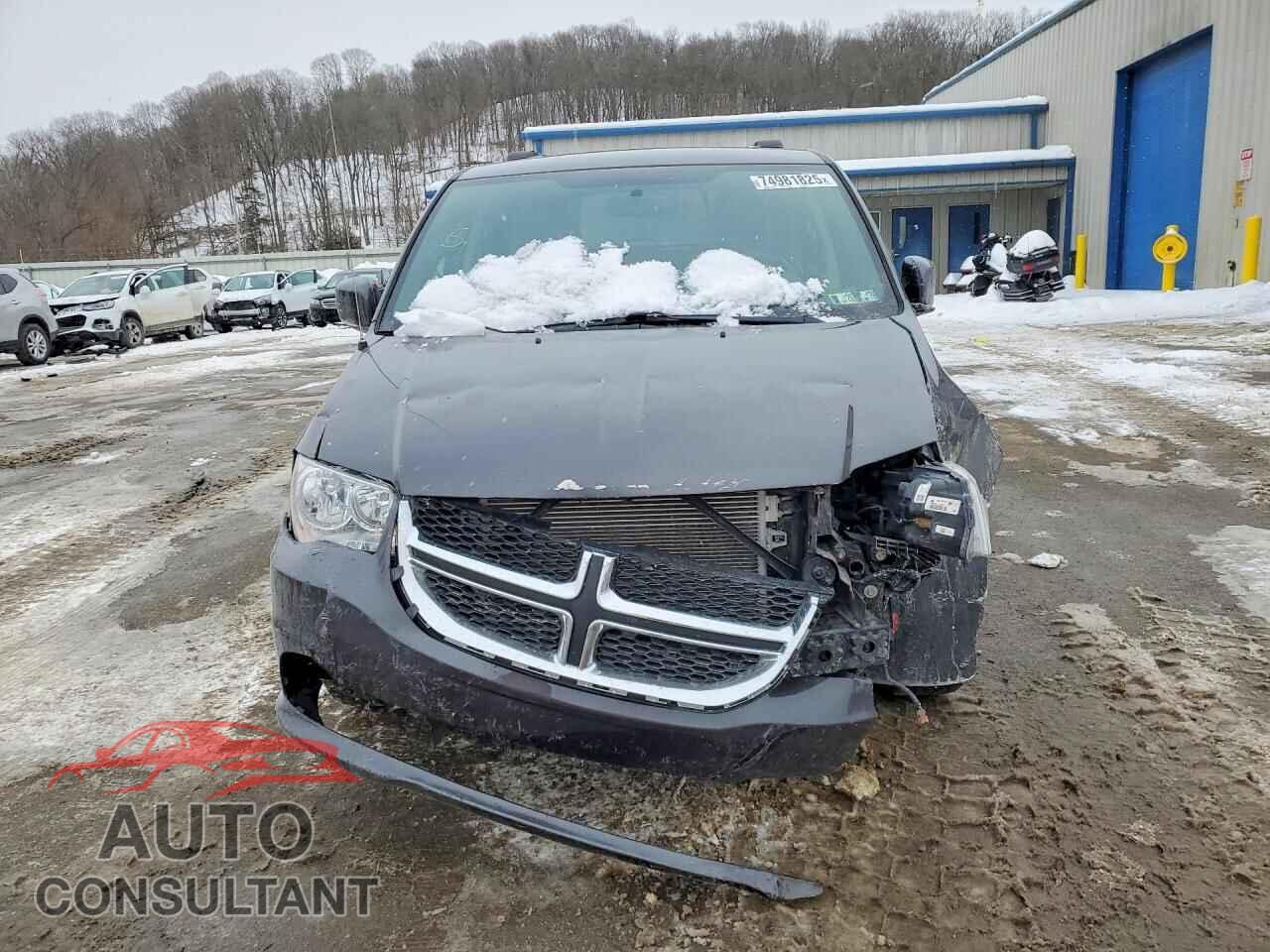 DODGE CARAVAN 2017 - 2C4RDGCG7HR604014