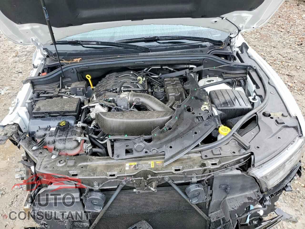DODGE DURANGO 2025 - 1C4RDJDG4SC520647