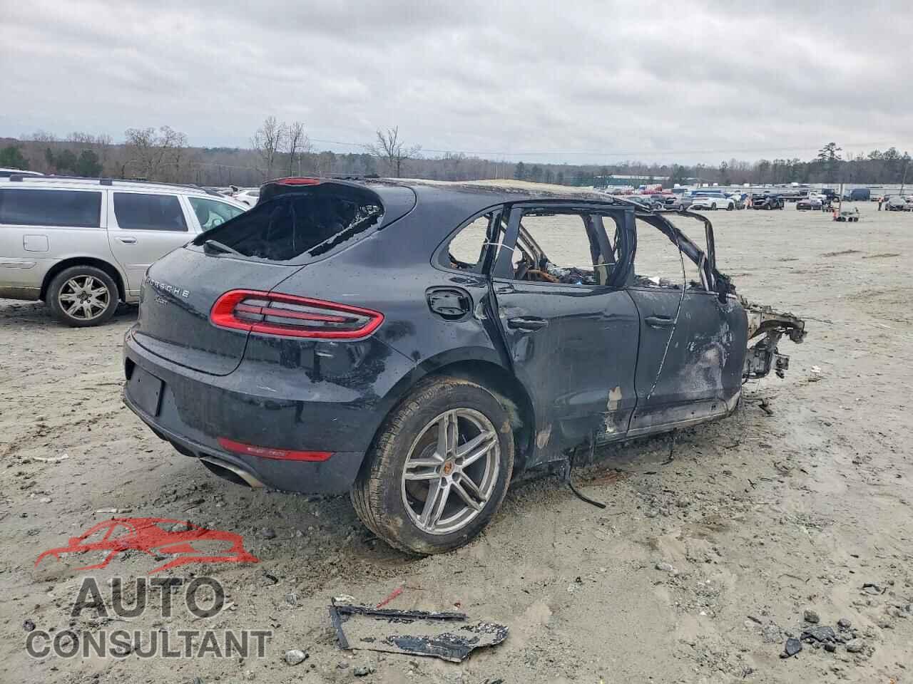 PORSCHE MACAN 2018 - WP1AA2A5XJLB08373