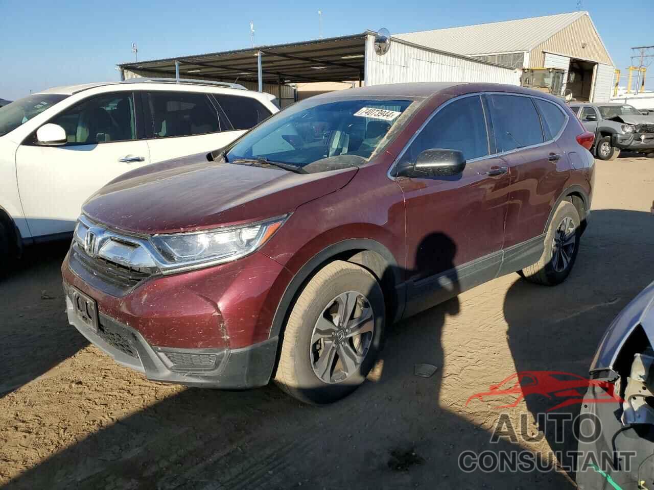 HONDA CRV 2019 - 2HKRW6H39KH203210