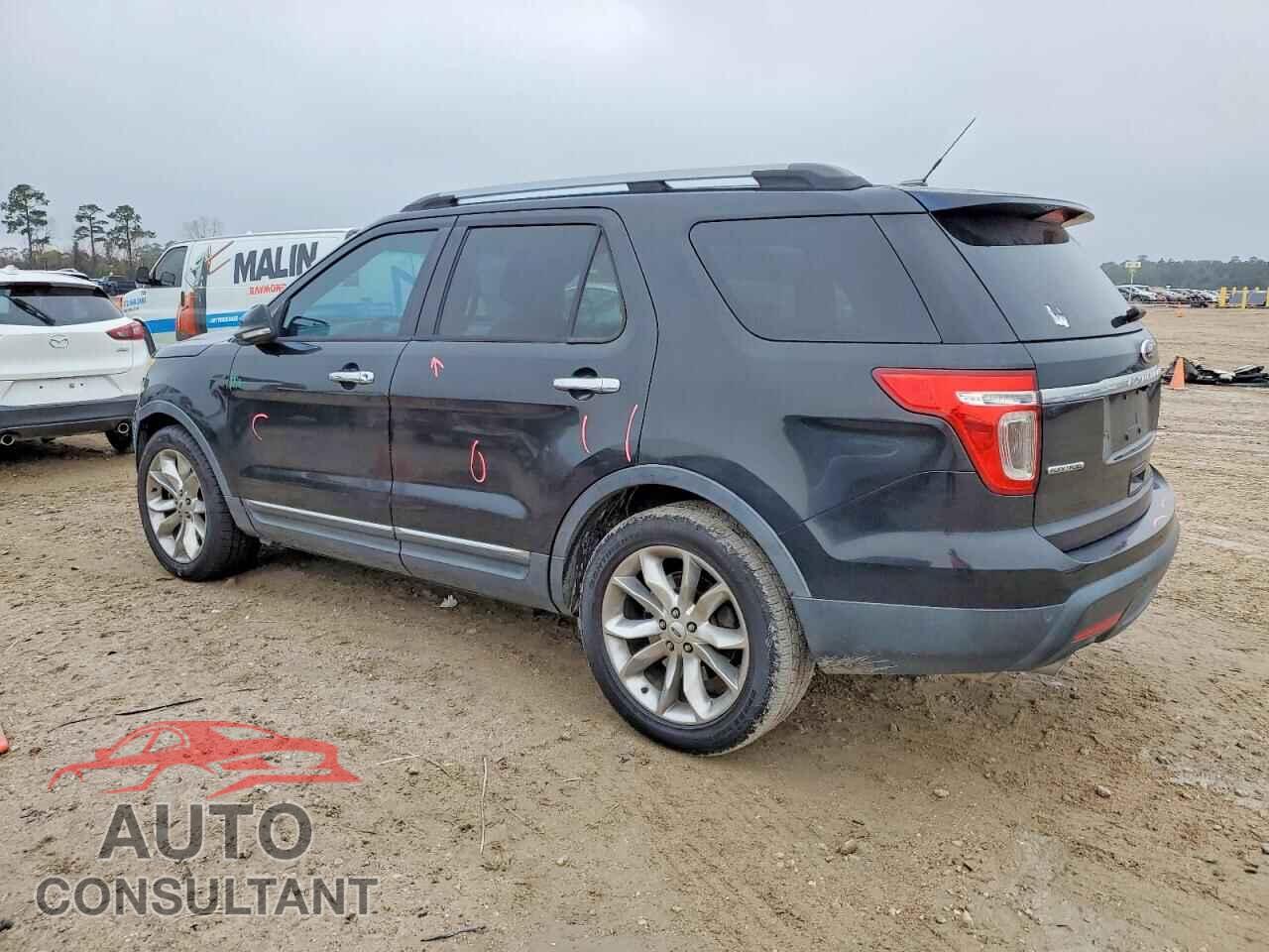 FORD EXPLORER 2014 - 1FM5K7D84EGA22344