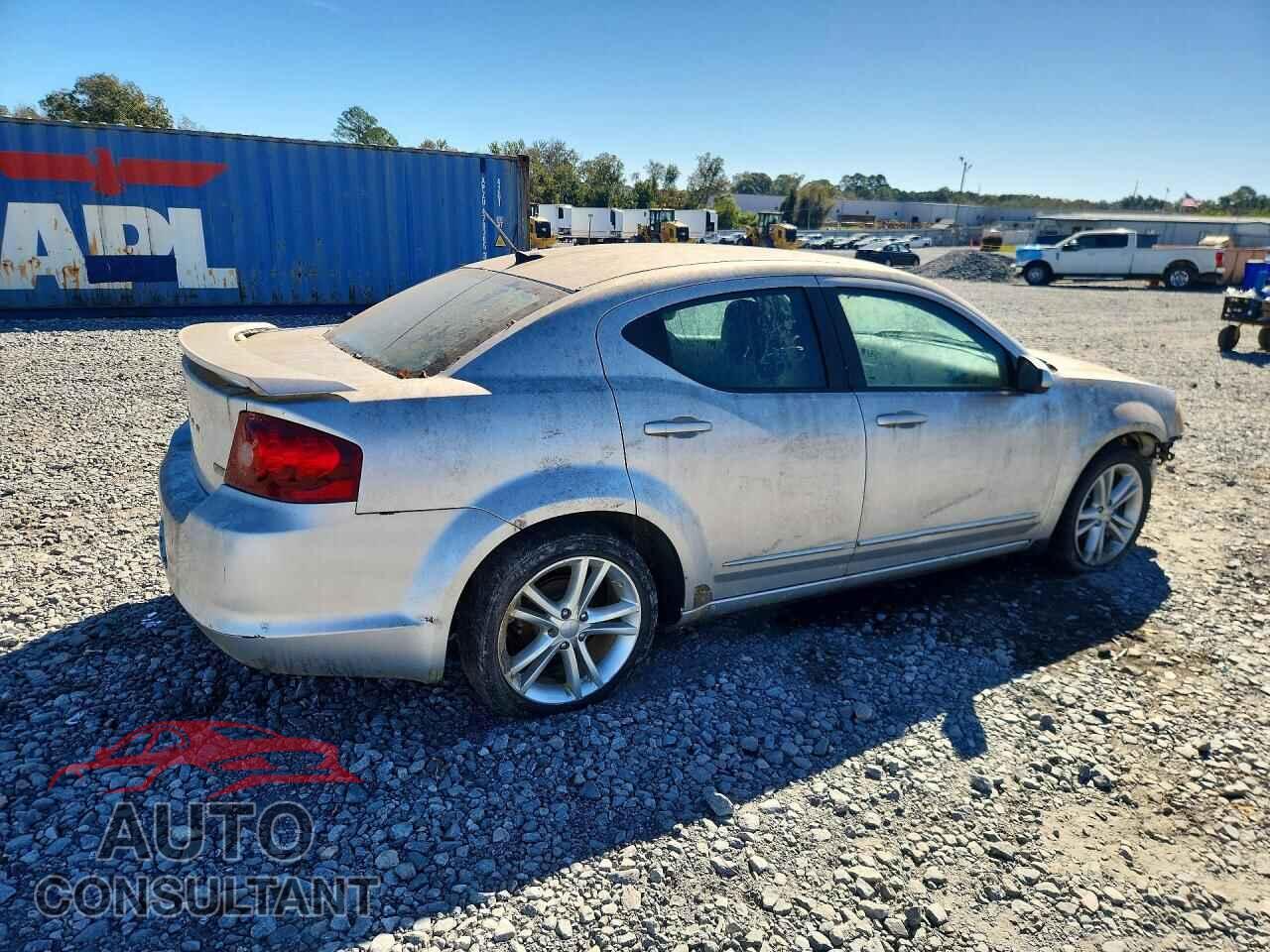 DODGE AVENGER 2011 - 1B3BD1FG0BN584544