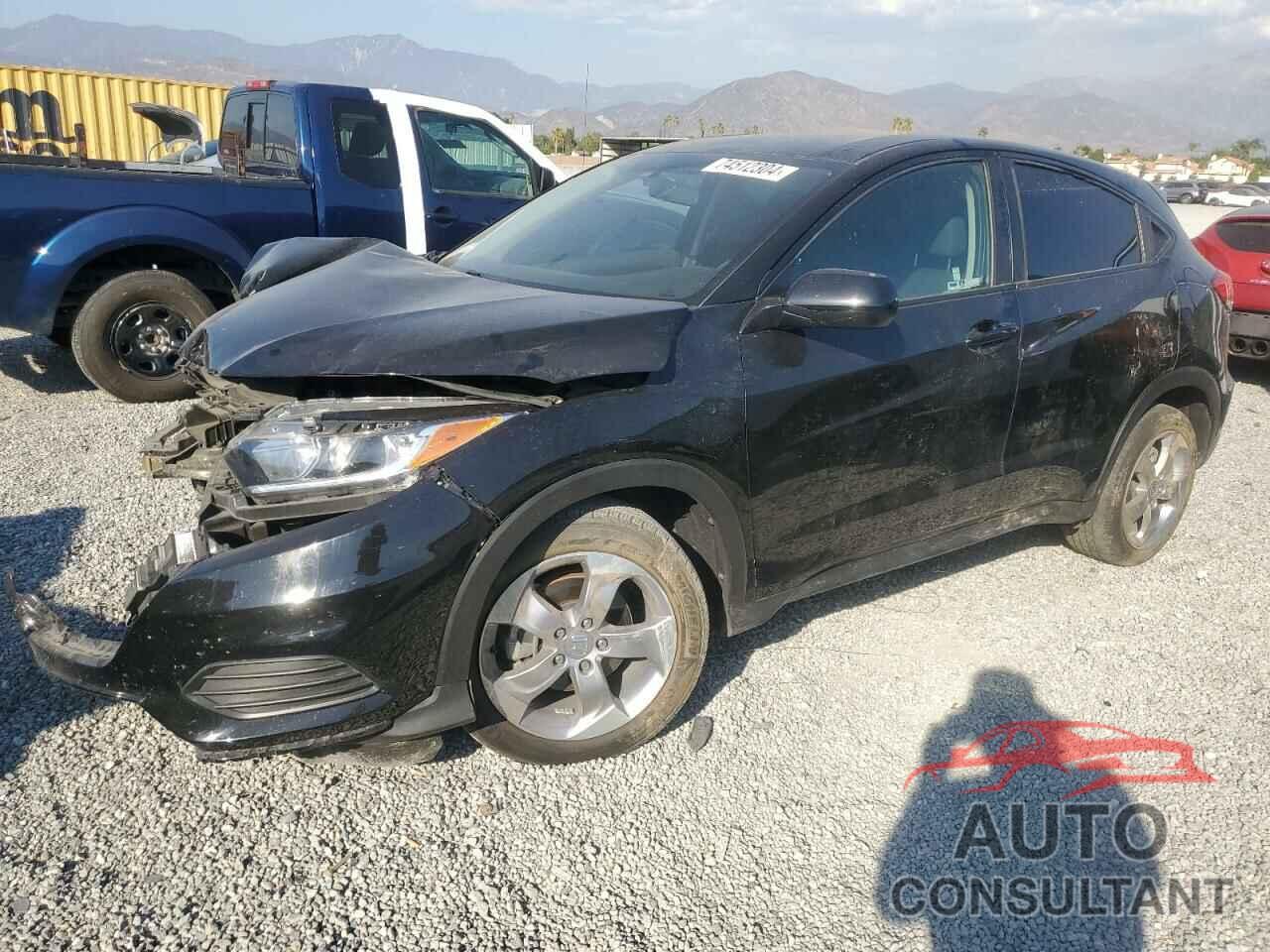 HONDA HR-V 2022 - 3CZRU6H35NM768861