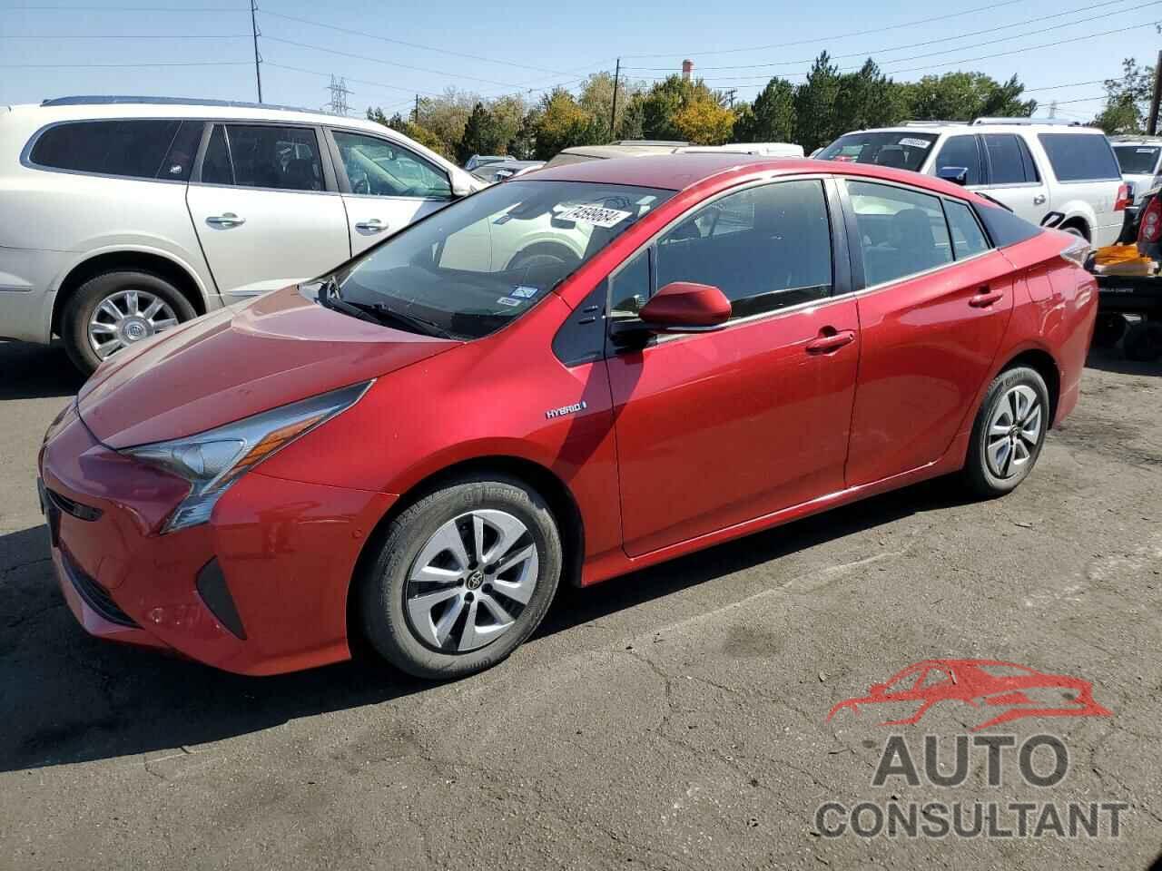 TOYOTA PRIUS 2018 - JTDKBRFU2J3600388