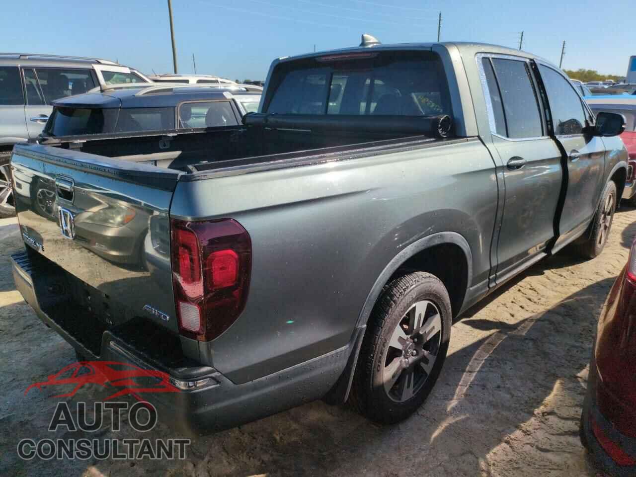 HONDA RIDGELINE 2019 - 5FPYK3F57KB048995
