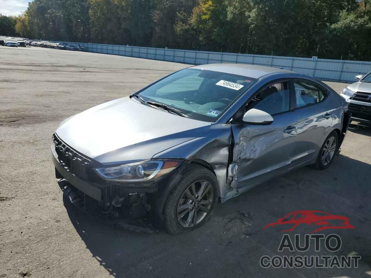 HYUNDAI ELANTRA 2017 - 5NPD84LF1HH115156