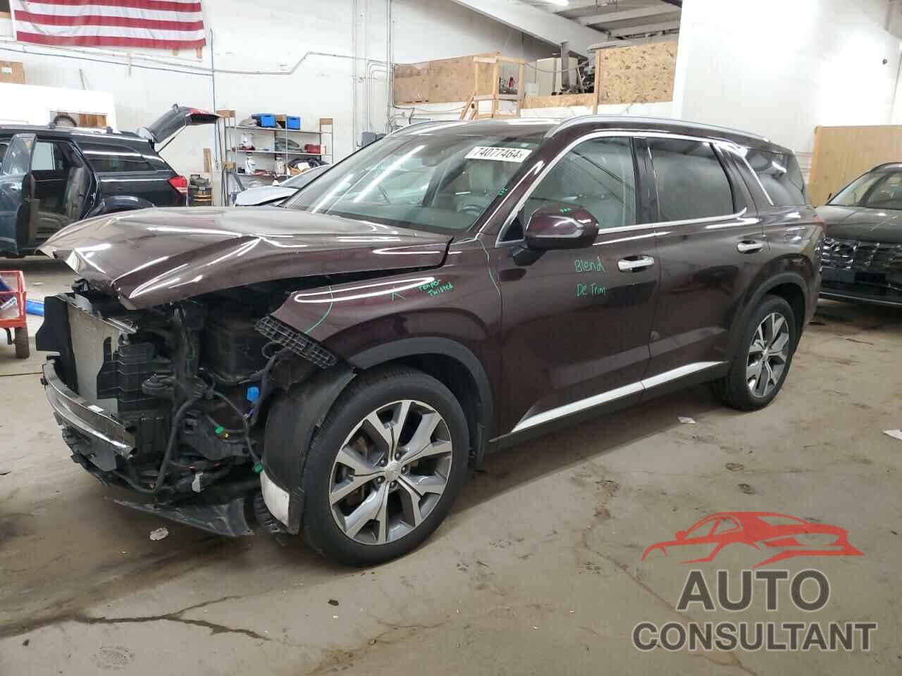 HYUNDAI PALISADE 2021 - KM8R4DHEXMU215690