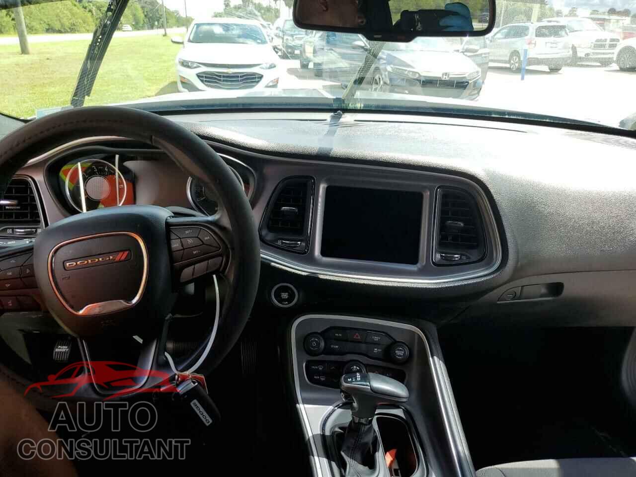 DODGE CHALLENGER 2019 - 2C3CDZAG2KH636195